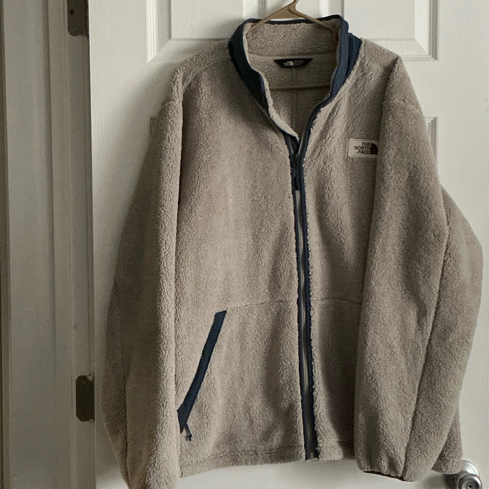 The North Face Men's Tan Fleece Jacket